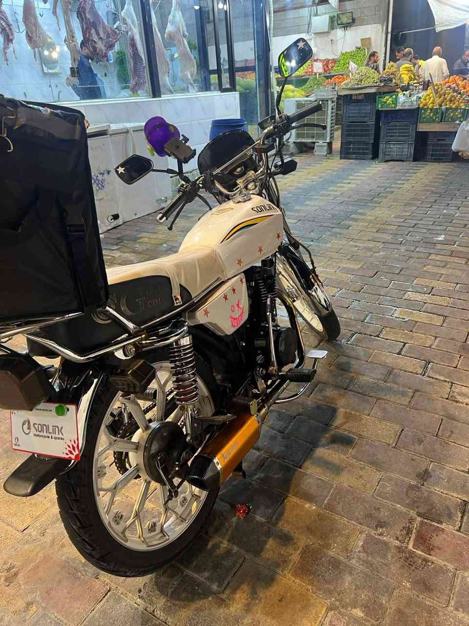 دراجه سونك موديل 24 شكل 25
محرك 150
دراجه جاهزه مابيه نقص سعر 700
‏‪***********‬‏
