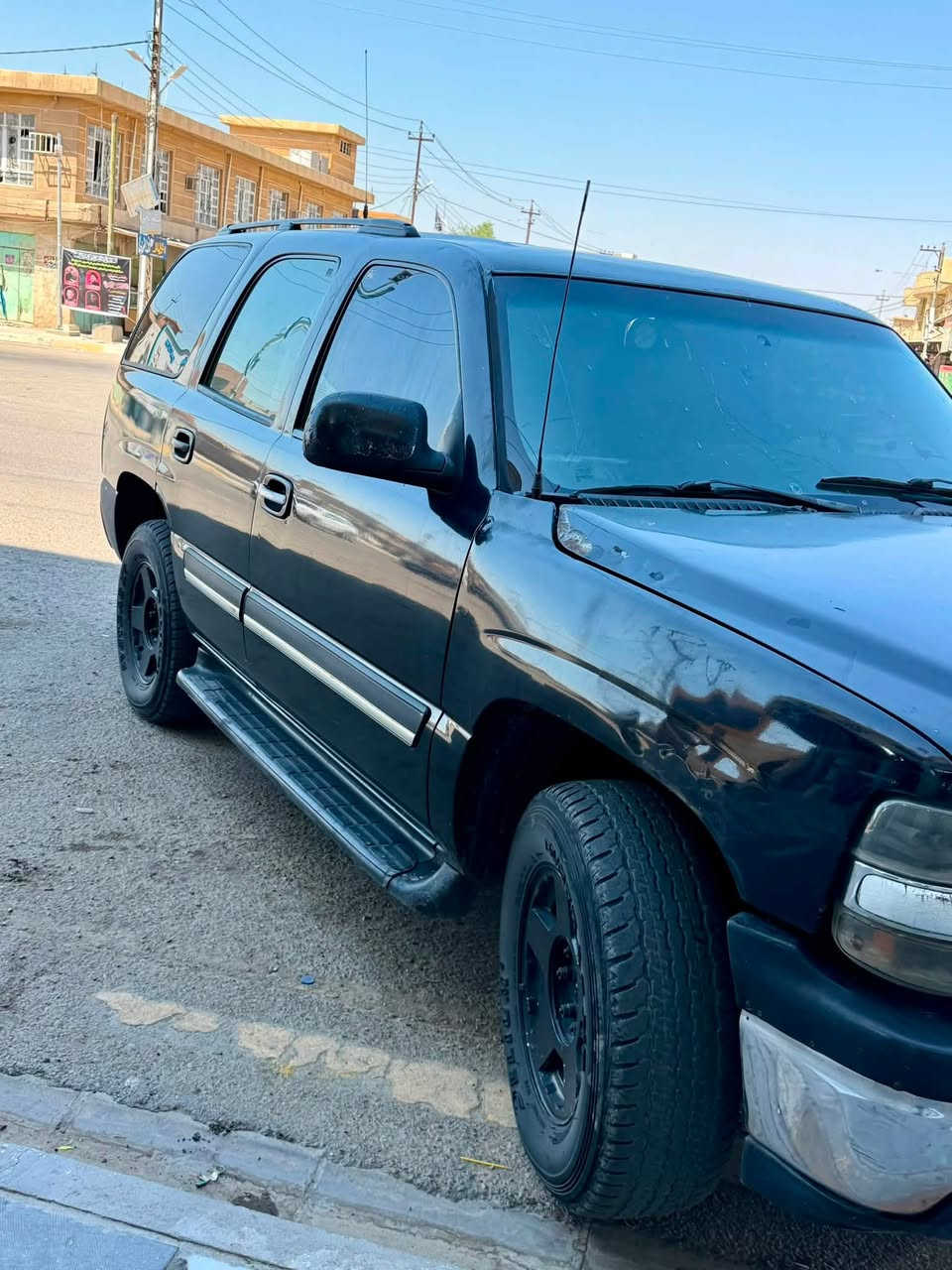 السلام عليكم
للبيع شفروليه تاهو 2005 بتره 

🚙 شفر تاهو موديل 2005

⚫ اللون: أسود

✅ محرك وگير بحالة جيدة

✅ دبل

✅ زجاج كهرباء

✅ تكييف

✅ داخلية نظيفة كما موضح بالصور

✅ السيارة جاهزة للاستخدام

السياره رقم ديالى تحويل ثاني يوم 

📍 الموقع: (صلاح الدين الدجيل ))

للاتصال والاستفسار ***********
