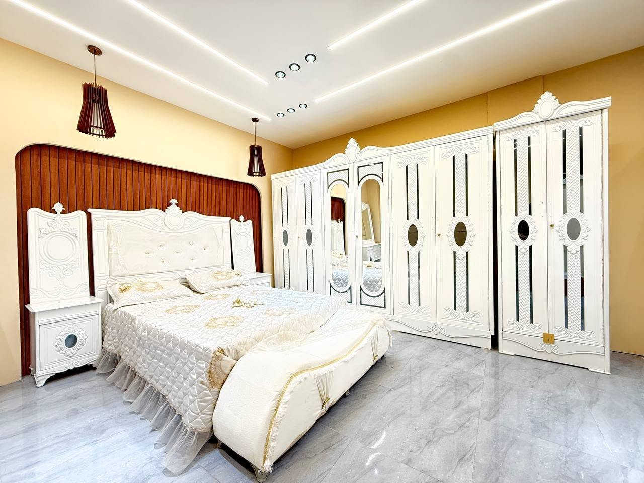 950 الف فقطط مع شازلون هديه/عروضنا مستمره 

موديلات مميزة بالوان مميزه / الاسعار ثاببته

 #غرف #نوم #صاج #عراقي 🇮🇶

غرفه نجاره عراقي 
خارج تحفير snsالسرير بلاويد اسود 6ارجل

الصبغ حراري درجة اولى
باب  6 متكونه من 9قطع

🚚🚚 اجرة الشد والنقل حسب العنوان 🚛🚛

🍒 تسعدنا خدمتكم.. اهلاً وﺳ̭͠هلاً بكّْم 🍒
للحجز والاستفسار مراسله صفحه
واتساب / ***********

العنوان / بغداد موجود توصيل محافظات
