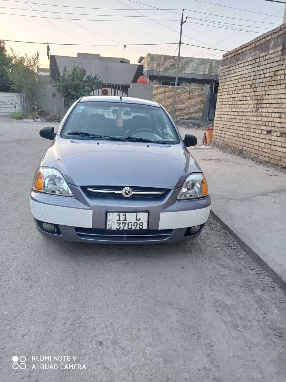 السلام عليكم كيا ريو موديل 2003 بغداد انكليزي باسمي صبغ عام كير محرك تبريد خير من الله حدادية منفوضه غرفتها مدوشمة وكامله اوتوماتيك مكاني حلة محاويل ناحية الامام السعر 48 ورقة وبيها مجال للاستفسار الاتصال على الرقم ***********
