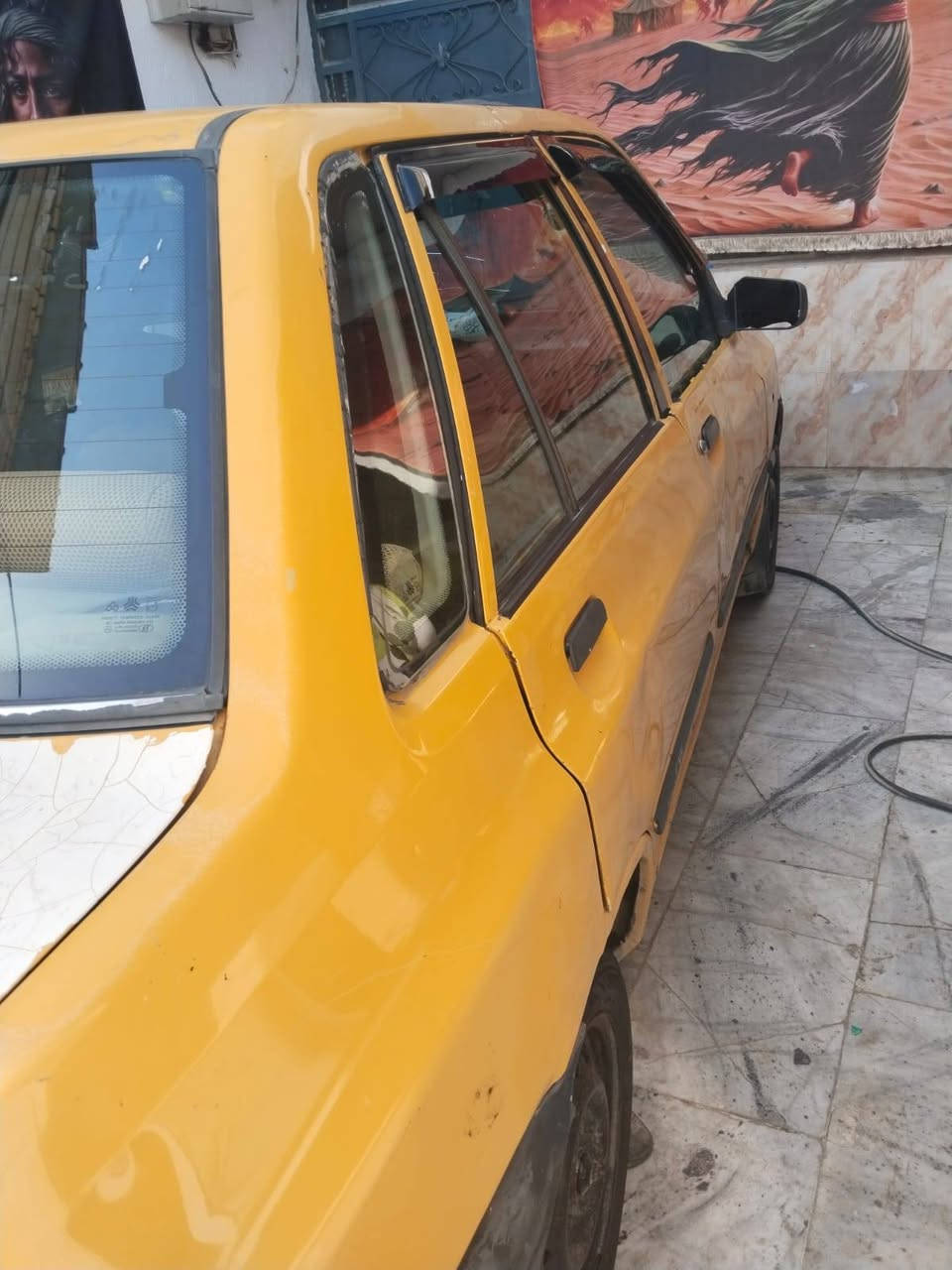 السلام عليكم للبيع سايبه موديل ٢٠١١ مكينه وكير خير من الله كهربائيات شغاله كله سنويه لل ٢٠٢٧ ما منتهيه راعيه ما واصله 
١١ وبيه مجال *********** مكاني ذي قار الغراف
