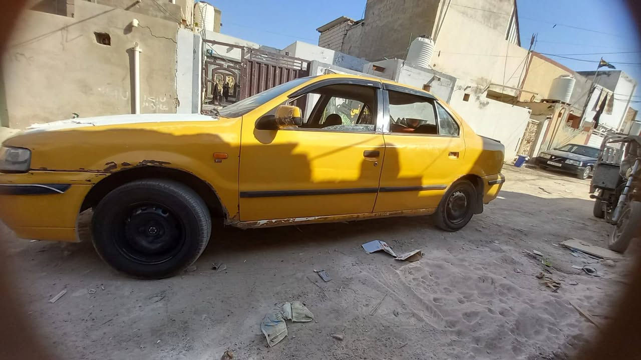 سمند 2010
سياره جاهزه من مكينه وكير وحداديه وتبريد 
ابيع هل الموجود مامتواصل ويه راعيها 
السعر 10
***********
***********وانساب
