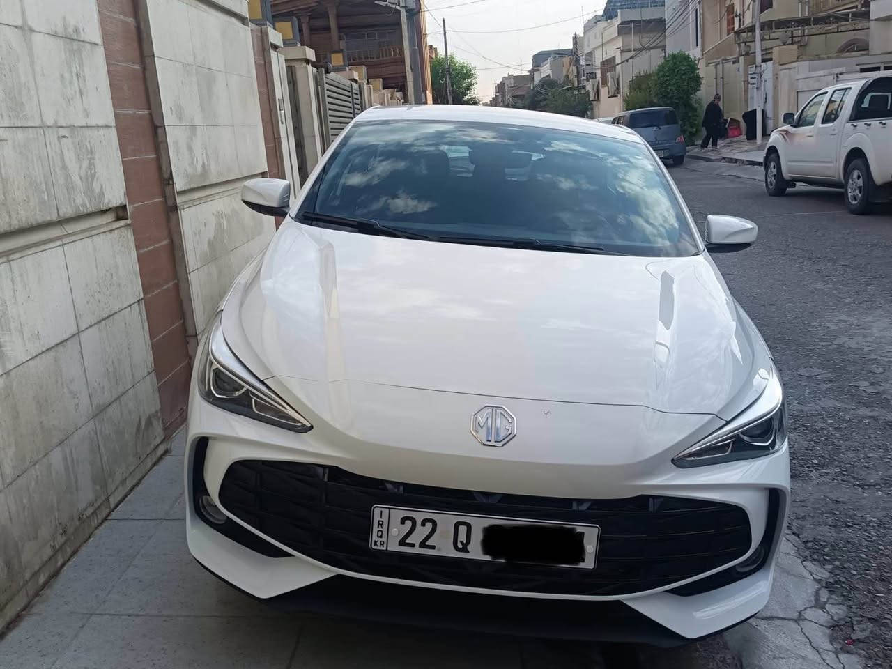 Mg 3
2026
20.000km
*********** أربيل, العراق
