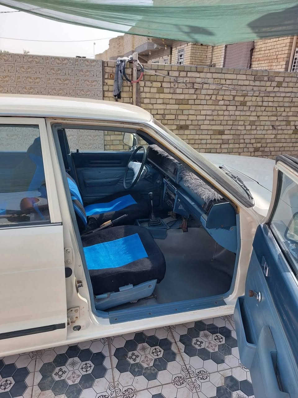 السلام عليكم
#للبيع 

داتسن 1980 رقم بغداد انكليزي مشروع وطني سنويه مجدده لغاية 2030 تحويل ثاني يوم 

كير محرك ابلاديات مكفولات 

السياره جديده و ابلاديه صبغ شركه مكفولة عده تكحيلات بسيطه.

تخم تاير جديد حداديه جديده كهربائيات كله شغاله تبريد شغال..

عنوان بابل القاسم ع 

***********
