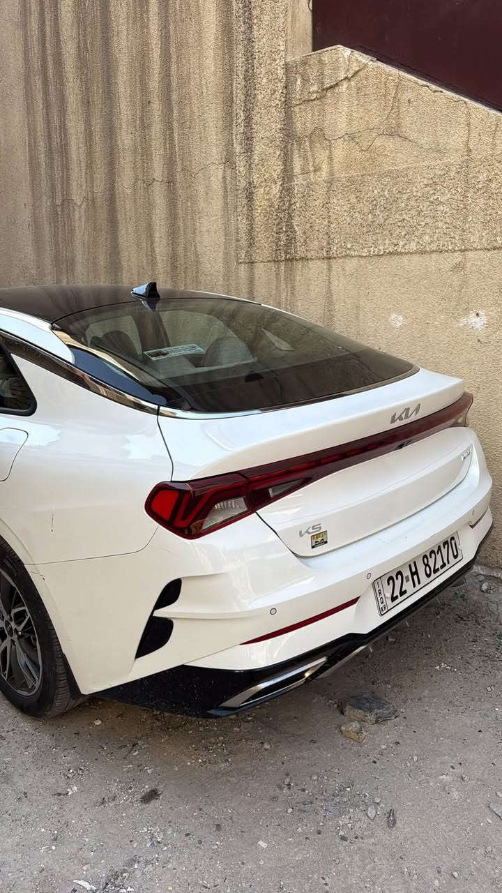 سلام عليكم
K5 2023 وكالة نيم 
ماشيه 59 الف فول مواصفات

بصمه / بانوراما / اوتو هولد / سايد بريك كهربائي / ترحيب عند الاقتراب / صندوك ذكي / كرسي كهرباء سائق / كراسي  تدفئة / 5 وضعيات قيادة / تشغيل عن بعد 

السيارة مكفولة من البارد والصبغ 
عدى كم ملاحضة بيها
 
السعر  190 وبيها مجال شي بسيط

العنوان بغداد الجديدة او كرادة 

***********
