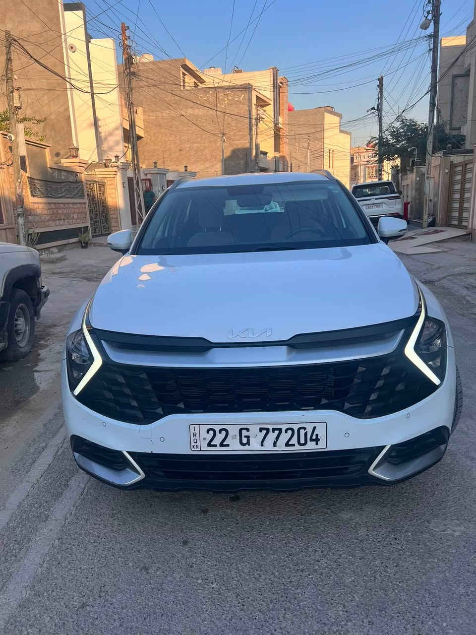السلام عليكم سبورتج خليجي 2022 للبيع او المراوس بسورنتو او جيب

 ماشيه 58 الف كيلو رقم اربيل

مواصفاتها : نص فول

1- بصمة 

2- تشغيل عن بعد

3- كشهن كهرباء

4- كشن وستيرن تدفئة 

5- كار بلي واير ليس

6- حساسات امامية وخلفية 

7- صندوق كهربائي

8-اوتو هولد 

السعر 185 وبيه مجال العنوان بغداد

للتواصل : ‭***********‬ واتس آب
