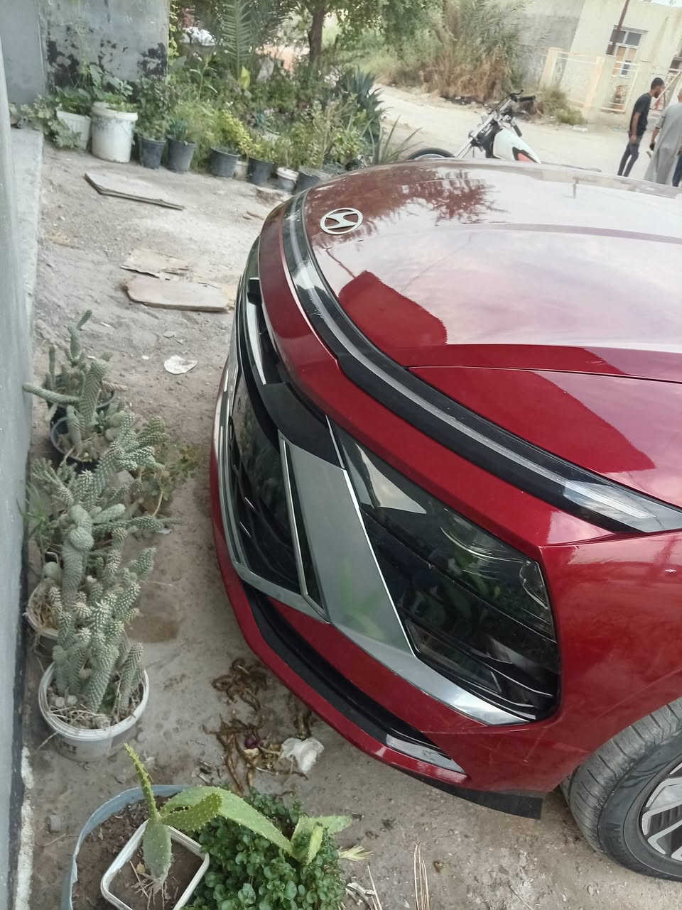 سوناتا هايبرد • موديل ٢٤ • كراسي كهرباء