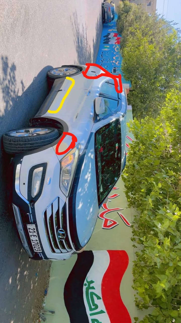 السلام عليكم سنتافي خليجي ٧راكب ٣قطع تبريد محرك وكير نضيف لاصرف ولانفخ كشنات جلد وكشن السائق كهربائي بيها صبق موضح بلصورة واي استفسار اتصال على رقم ***********
