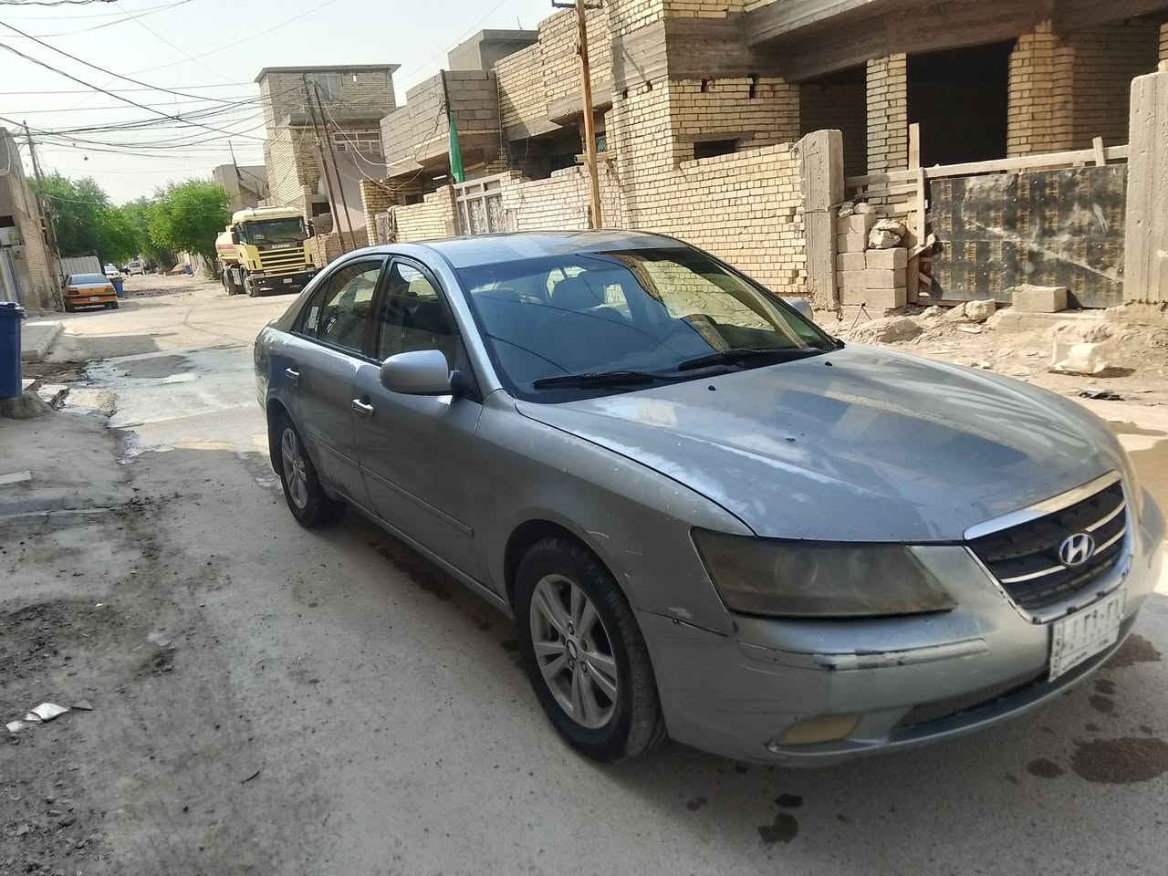 سلام عليكم....
للبيع...سوناتا موديل 2009 رقم بغداد بأسمي .خليجي مكينه 2400

حادث باب.جاملغ جه السايق مصبوغه احزام... تبريد شغال 

كير 5 نمر حاويه قبل شهرين شديته الوصل موجود..محرك جديد قبل سنه شاد نص مكينه..تجي شوفه تقتنع بيه ما تقتنع ع راسي ...كما مبينه بل صور 
السعر...85...بيه مجال 

للاستفسار... مكاني بغداد الزعفرانيه 

الاتصال على رقم 

***********

***********

ابو احمد
