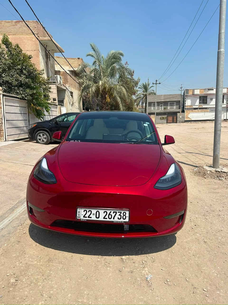 السلام عليكم 
تسلا y سنكل موتور لونك رينج 
ماشي ١٢ الف ميل 
حادث جنطه فقط بدون ايرباك 
السعر خاص او اتصل موجود واتساب 
***********
