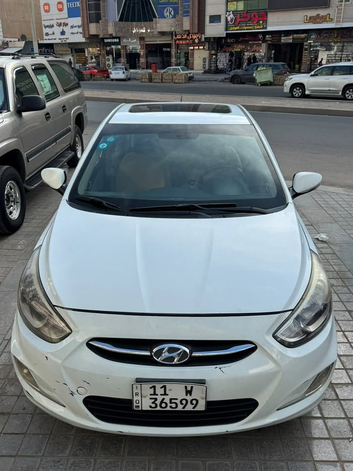 اكسنت • ٢٠١٦ • محرك ١٦٠٠