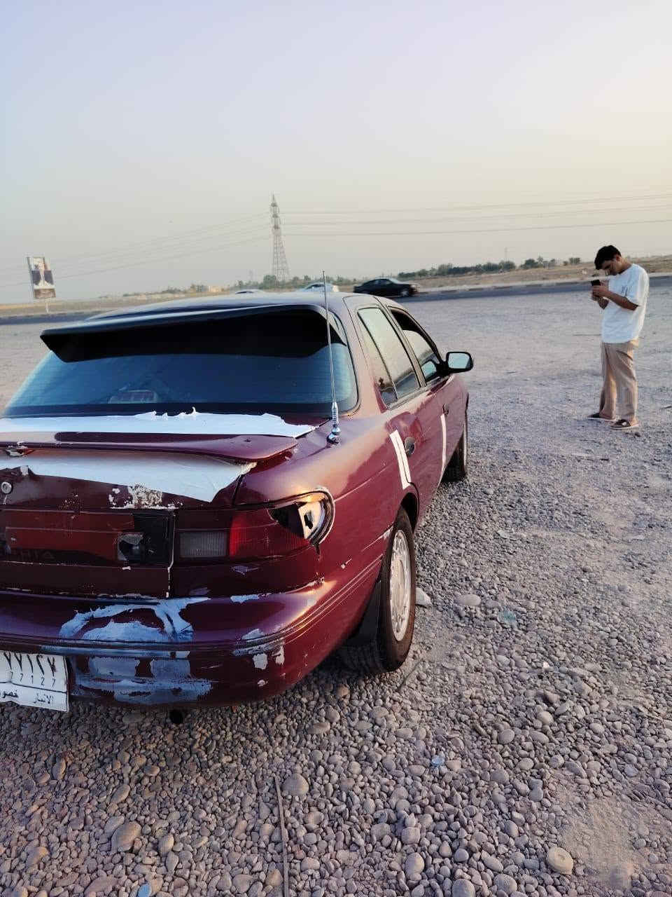 السلام عليكم اخوان مكلف بل نشر
كيه سيفيه موديل 93مكينه وكير كفاله صدر نص عمر المشط واكف سنويه ل28تحويل  

 السعر 30وبيها مجال 

رقم صاحب السياره ***********
