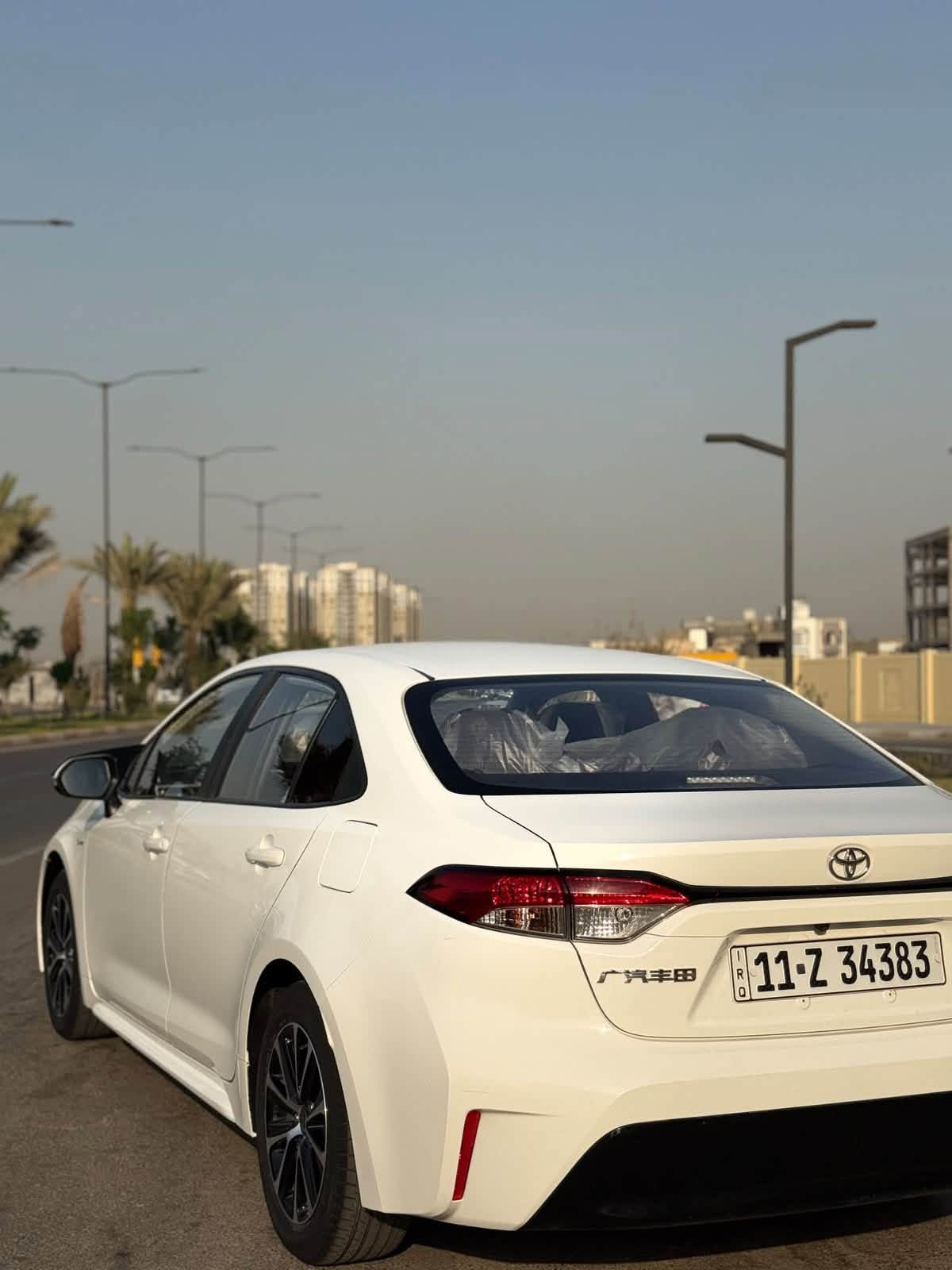 السلام عليكم
كورلا شكل الامريكي للبيع موديل 2024
بأسمي شخصياً هزة جديدة تحويل مباشر 
كفالة عامة السيارة من الصبغ والتبديل والبارد
عدى رصعتين صغار بلقماره كد اصبع اقل 
سيارة جديده وبلحقيقه بعد احلى❤️
المواصفات المعروفة داخل  مخمل 
شاشة رادار تحكمات قطعتين تبريد 
سيارة جديدة  وماشية 46 الف حقيقي 
مكان السيارة بغداد حي الجهاد حي الحسين
السعر 149 وبيها مجال بسيط حك الجيه
الاتصال على الرقم *********** وبي واتساب
