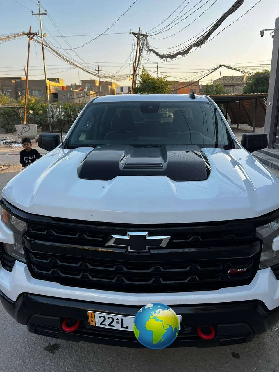 سيلفرادو موديل 24
رقم اربيل
ضرر جاملغ ايمن وحافة البنيد بدون دواخل 
محرك  4  توين تيربو
السعر المطلوب 270 وبي مجال
للاستفسار ***********
