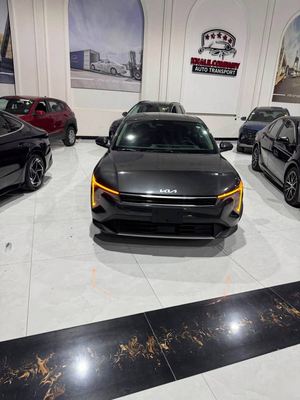 KIA K4 2025
بجم و خلفي كبس 
ماشية 13 الف 
بابين صبغ و حافه جملغ و باب صبغ 
بدون دواخل و شاصي 
ايرباك بس پرده 
سيارة جاهز و كاتي ترقيم شمال 
نص موصفات
بصمة 
بريك بصمة 
ابواب بصمة 
تشغيل من بعيد 
لايتات LED 
شاشة كبير 
صندوق كهربائي 
رادار خلفي 
رادار امامي 
رادار جانبي 
سعر 149$ 
صور حادث موجود نشر 
*********** واتساب موجود أربيل, العراق
