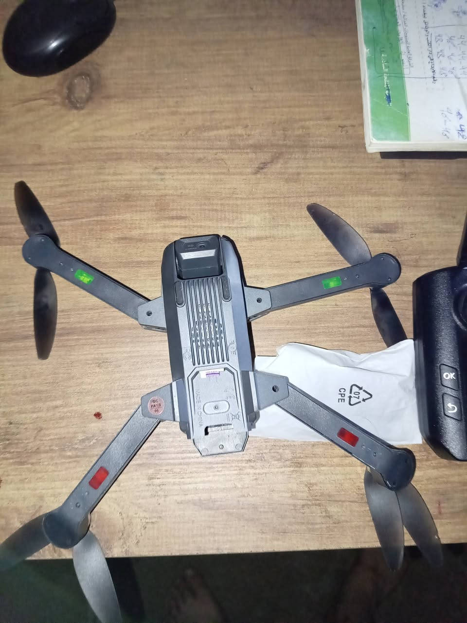 بسبب الوعود الكاذبه درون أحترافي k600 نظافه ٩٥ بطاريات عدد ٢ جويستك رام خزن ٦٤ السعر ١٢٥ للاستفسار على الرقم *********** غير متواجد عله الفيس بسب العمل
