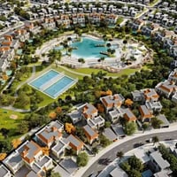 داماك هيلز بغداد • تون هاوس 240م • حزيران 2029