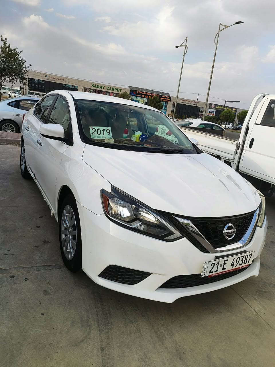 سێنترا ٢٠١٩ ئەمریکی
یەک چەمەلاخ بۆیاخ و پەلەیەک 
پشتو پێشی کەپسە 
مواسەفات Sرادار
98 مایل رۆشتوە
گێڕو مەکینە بەشەرت نەکراوەتەوە
سەنەوی تا ٢٠٣١ تازەیە
سلێمانی
***********
واتس ئاپی لەسەرە 
١٠٨$ السليمانية, العراق
