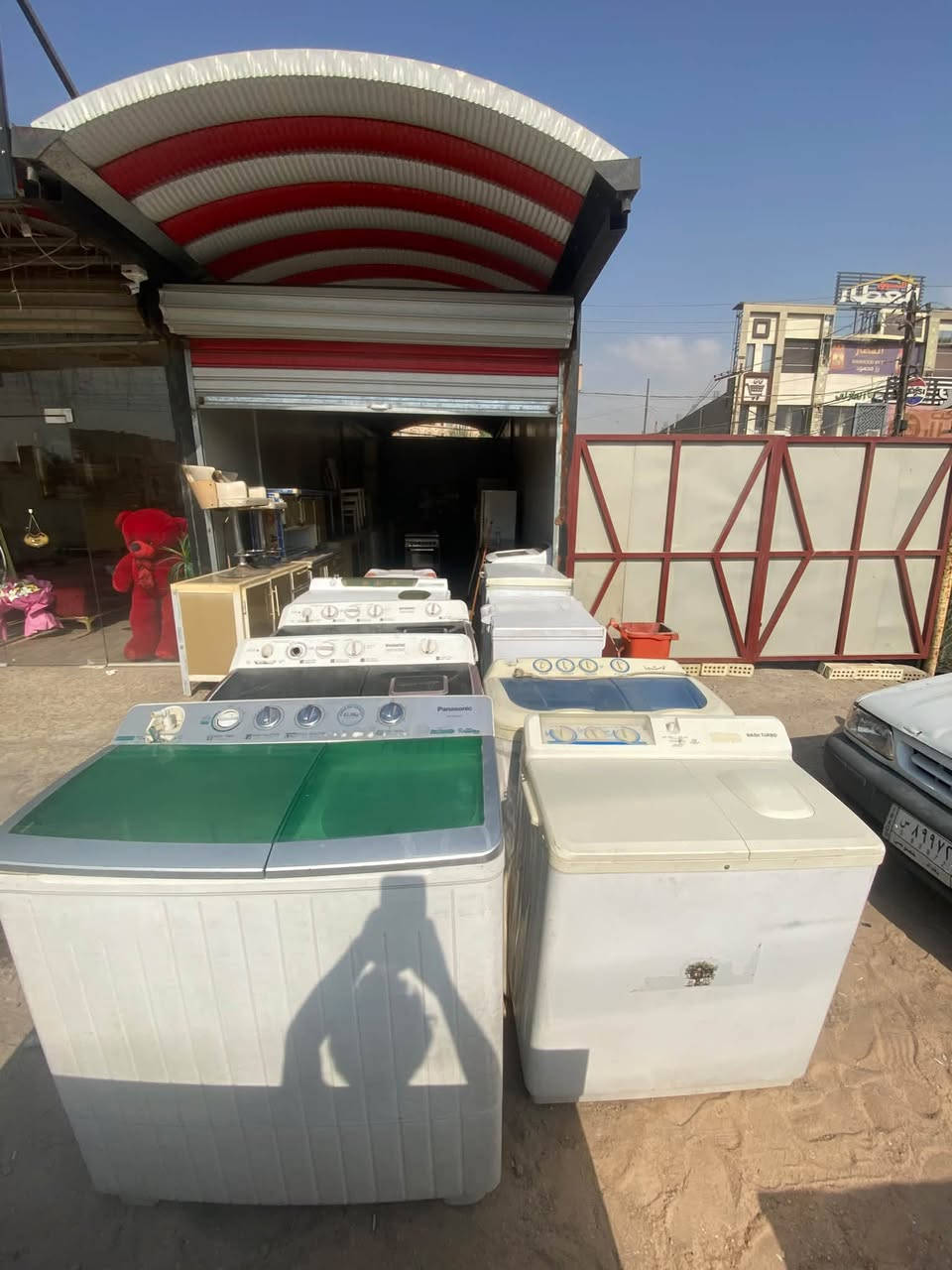 معرض زعفران هوم للاثاث المستعمل
متوفر افضل انواع ثلاجات 💨كاونترات 💨طباخات
وباقي الاثاث المستعمل🤞عنوان زعفرانيه اسواق مريم مقابيل الجسر 🫰🏻يوجد توصيل لكافه مناطق بغداد ***********بي واتساب
