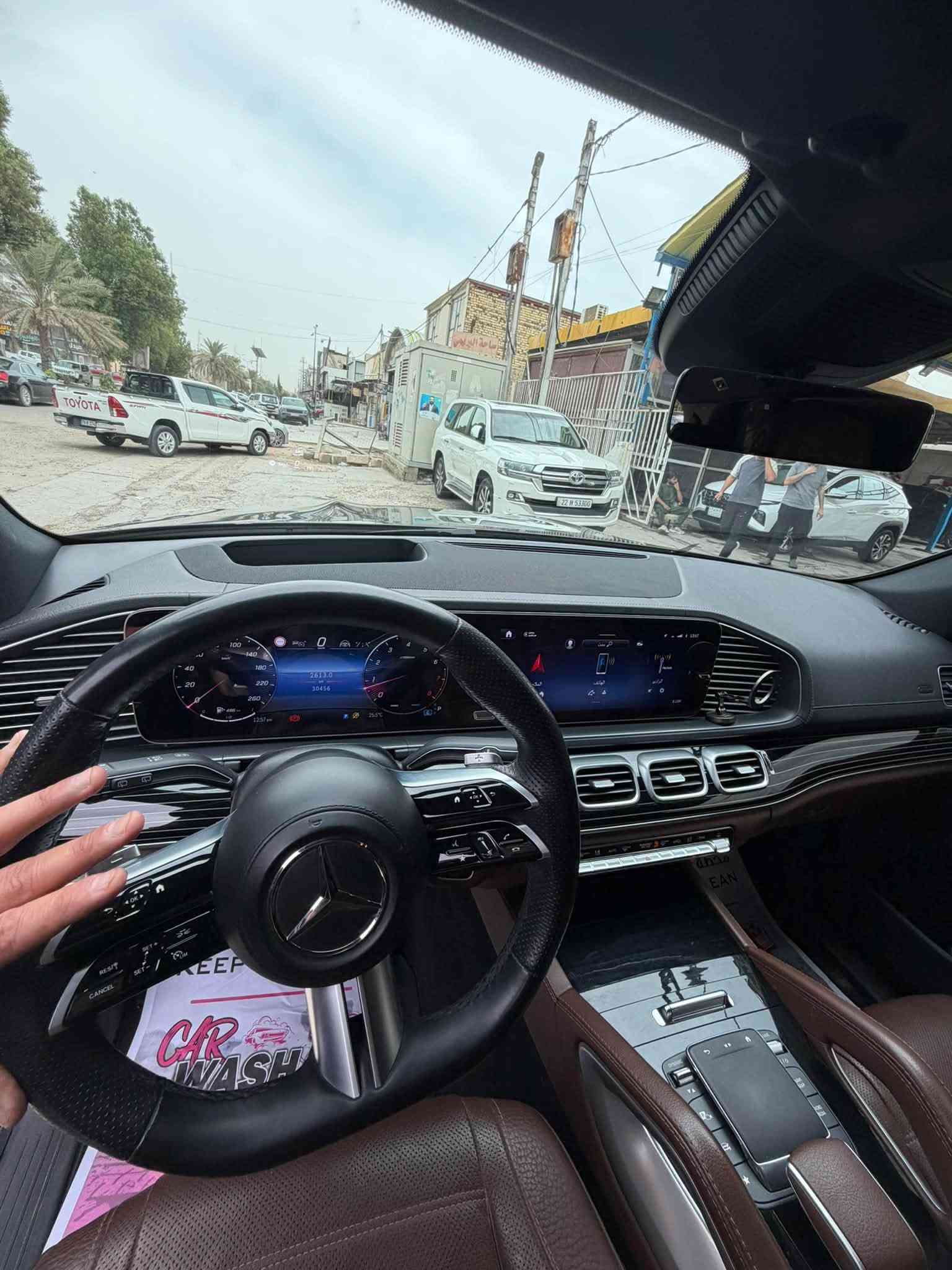 GLS ٥٨٠ AMG • ٢٠٢٤ • رقم اربيل مميز