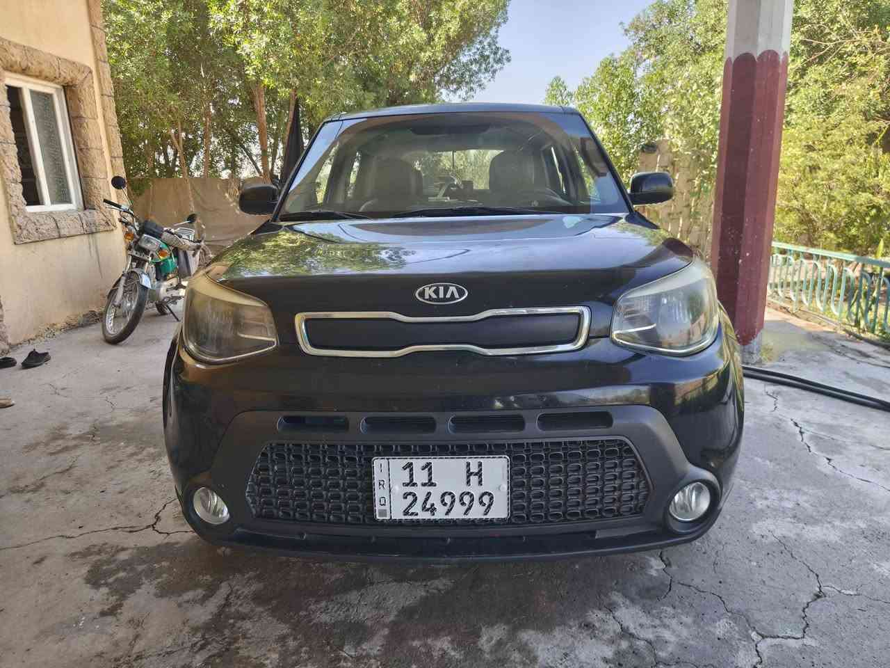 السلام عليكم ورحمة الله للبيع نقداً فقط أو مراوس

كيا سول گير عادي رقم بغداد بأسمي ، السيارة جاهزة للأخير مكينة گير تدفئة تبريد ثلج❄ دواخل دوشمة جلد كشنات جلد مكينة 1600 GDI ماشية 86,200 mi. حادثها الجنطة و شوية من الچاملغ الخلفي و نفسهم مصلحات بدون أي تبديل و بدون ايرباك و صور الحادث مرفقة بالمنشور و بيها طعجات بالتكم أثر التحميل بالحاوية . 

السعر 86 $ بيها مجال. 

للاستفسار متواجد واتساب، 
*********** 

مكاني بابل المسيب.
