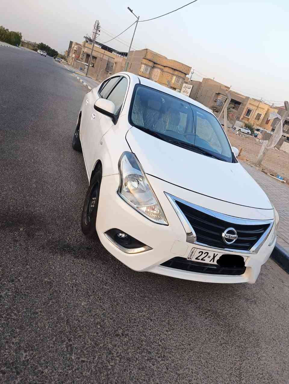 السلام عليكم
نيسان سني م  (( 2023 ))
هندي ( السنوية تنتهي ب 2030 ) 
داخلة ب 2025 
مواصفات السني الهندي معروفة 
ماشية 39 الف 
بيهة صبغ بنيد فقط بدون دواخل سطحية (ايرباك سليم)
رقم اربيل 
السيارة جداً نضيفة 
العنوان / بصرة 
السعر 107 وبي مجال 
الشراي يتصل فقط ( مكلف بالنشر ) 
الرقم ***********
