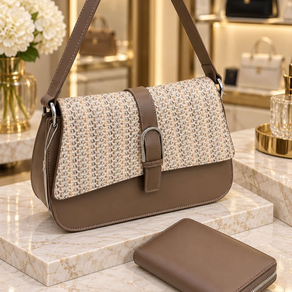 � وصلت الموديلات اللي تخلّي محلك غير! 🔥

👠 أحذية نسائية بأحدث الموديلات
👜 حقائب راقية ومواكبة للترند
📦 بيع بالجملة وبأسعار خاصة للتجار
✨ تشكيلة تتجدد باستمرار
🚚 تجهيز وشحن حسب الطلب

إذا أنت صاحب محل وتدور على موديلات مطلوبة وسعر جملة…
📩 راسلنا وخلي تجارتك تبدأ من هنا.

📍 بغداد – الشورجة – شارع الرشيد – فرع الذهب
📞 ***********

نص مكتوب في الصور:
- VD VALENDONE BAGS FOR A BRIGHTER YOU FASHION STYLE BEAUTY ELEGANCE IN EVERY DETAIL