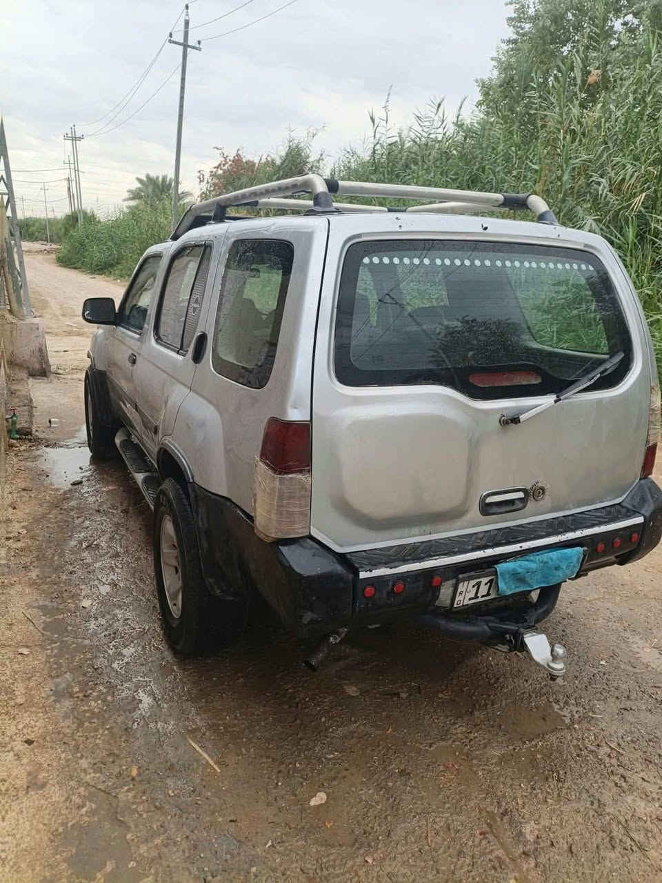 نيسان اكسترا • ٢٠٠١ • رقم بغداد