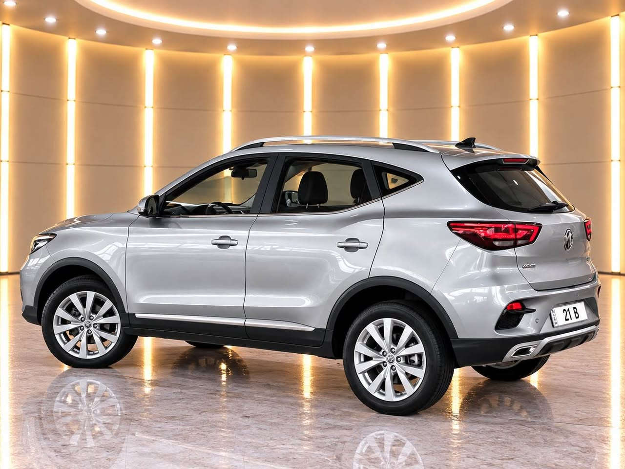 ام جي ZS • ٢٠٢٣ • بدون صبغ
