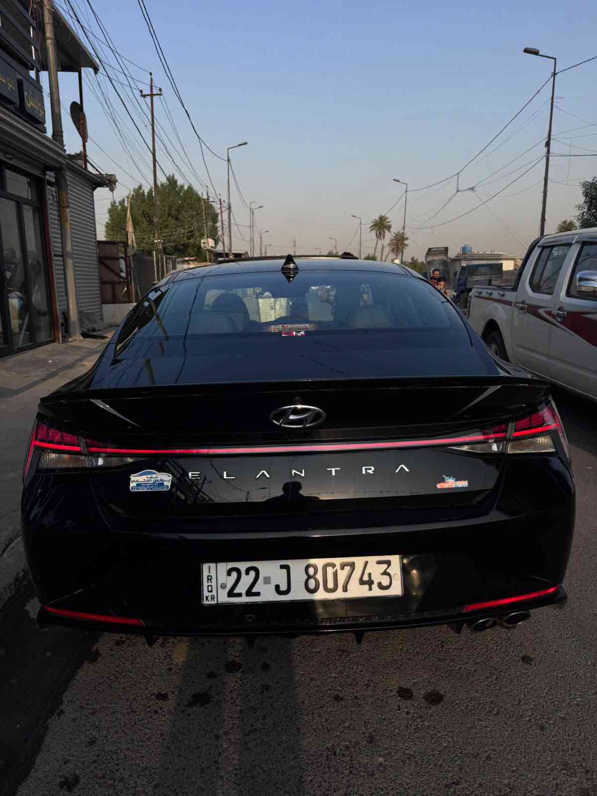 السلام عليكم 
جمعه مباركه 
يا الله بسعر البلاش بل عافيه ع صاحب نصيب 
النترا ان لاين موديل ٢٠٢٢ 
ماشيه ٧٥ الف مايل 
سياره فول مواصفات١/١ 
فول لفلول صور حادث مرفقه بلمنشور مع سونار 
مبدل بيهه بيبان ثنين بلادي نفس لون بدون قطره صبغ عدا جاملغ امامي نصه مصبوغ 
سياره نضيفه كلش حلوه وناصبه 
مواصفات ال ان لاين معروفه 
محرك ١٦٠٠ تيربو🚀
بصمه 
فتحه
كشن كهرباء 
نضام دبل سبورت 
سياره فول ١/١
السعر ١١٨ 
وبيهه مجال لشراي
مكاني بغداد الاعضميه 
***********

نص مكتوب في الصور:
- 63896871