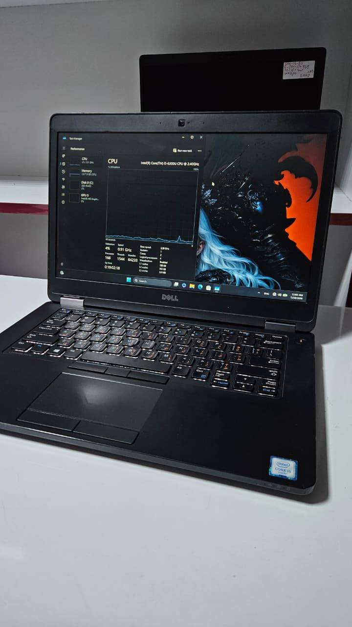 ديل E5470 • رام 8جيجا • SSD 256GB
