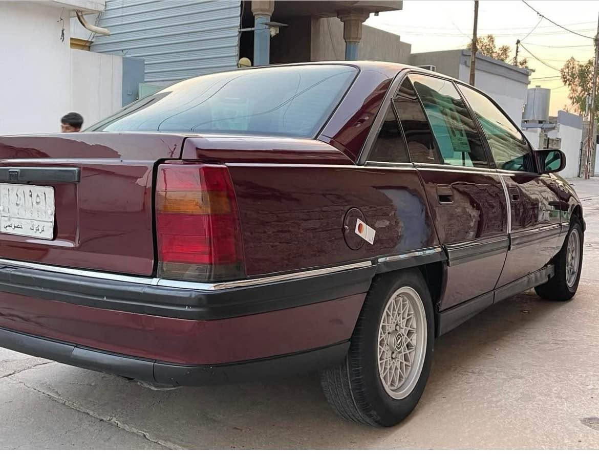 سلام عليكم اوبل اوميكا محرك ونجي 2500 كير اوتماتيك تبريد بدون ضربه بدون خياس مشروع وطني كهربائيات كلها  شغاله سعر 48 بيه مجال الي يعجبه اهلا وسهلا والي ميعجبه لايكسر بل سعر  للاستفسار اتصل *********** غير متواجد ع فيس كركوك, العراق

