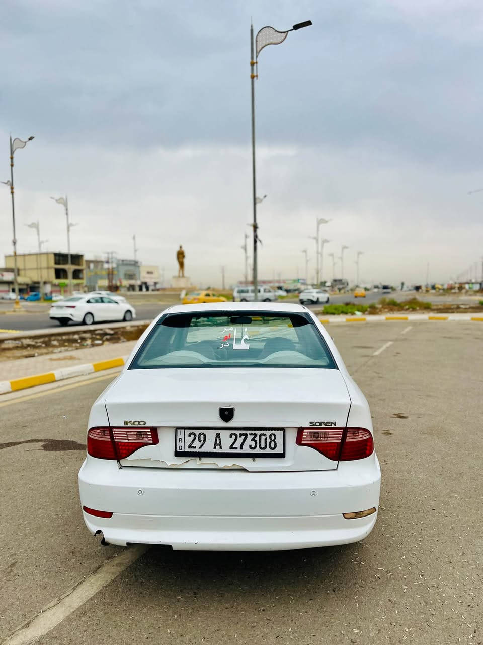 سمند سورن • ٢٠١١ • رقم واسط
