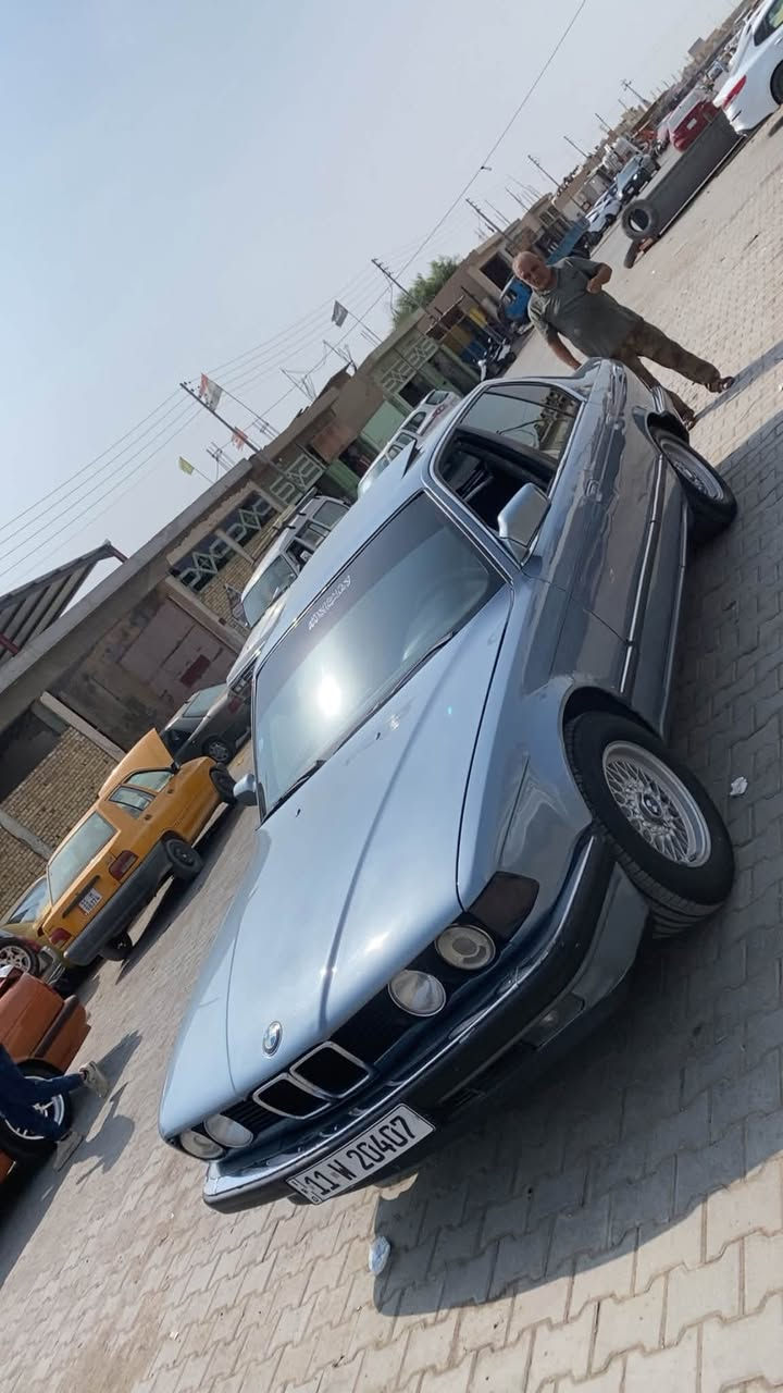 بي ام ٧٣٠ • مديل ٩١ • بدون ضربه