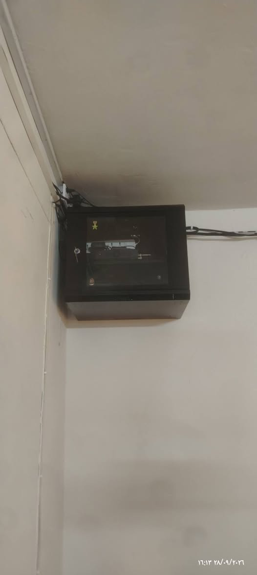 كاميرات مراقبة • فتح DVR/NVR • تركيب ستلايت