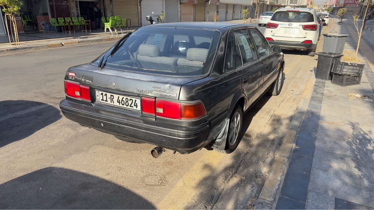 كارينا موديل 1992 سياره كير مكينه تبريد ❄️ بشرط مكفوله من كلشي صبغ بلادي ما مصبوغ ابد بيها تعديل بالجاملغ فقط رقم بغداد مشروع وطني تحويل ثاني يوم السعر 43 ورقه و بيها مجال مكان سياره كركوك  *********** مخمور, أربيل
