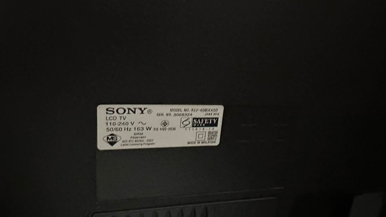 شاشة Sony BRAVIA 40 بوصة
* موديل: KLV-40BX450
* Full HD 1080p
* شاشة LCD
* صناعة ماليزية
* تعمل بكفاءة مع ريمونت
* مناسبة للبلايستيشن، الرسيفر، والأفلام
للتواصل *********** واتساب 
سعرها ١٧٠ وبيها مجال
