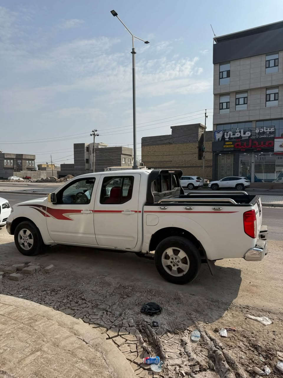نيفاره • ٢٠١٠ • مكينة خابطه