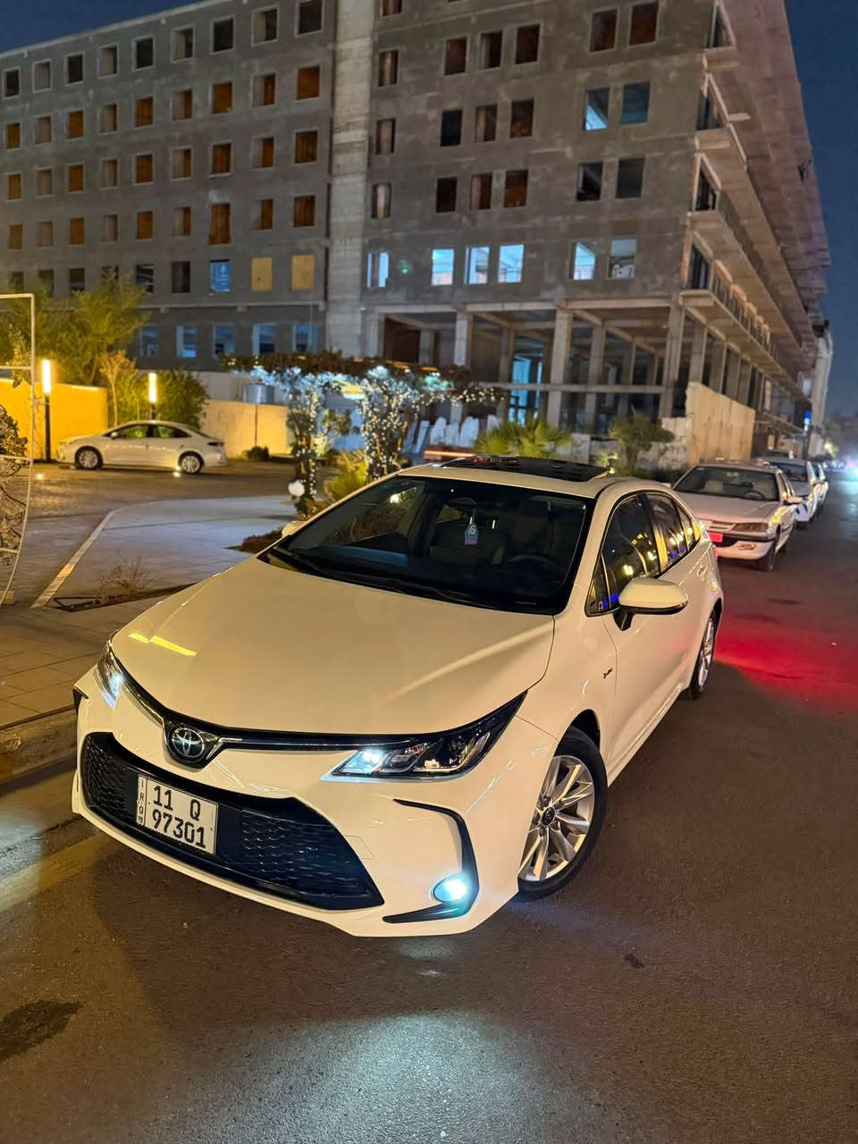 كورلا شكل خليجي 2025 للبيع ✅
السيارة كفالة عامة بيها فقط ضربة بسيطة جوه الرقم بل جنطة ترجع pdr وكالة ☑️
ممشى السيارة:٢٦ الف كيلو فقط✅
مواصفات معروفة:
فتحة سقف✔️
رادار امامي✔️
شاشة جبيرة تدعم كار بلي✔️
تحكم ستيرن✔️
سايد بريك بصمة🫆
أوتو هولد✔️
تحديد مسار✔️
كامرة خلفية✔️

سنوية وهزة جديدة ✅
السيارة بأسمي تحويل مباشر✅
السعر:160 بي شي بسيط ‼️‼️
مكان سيارة بغداد ظهر مستشفى اليرموك🏠
للتواصل:*********** متوفر واتساب
