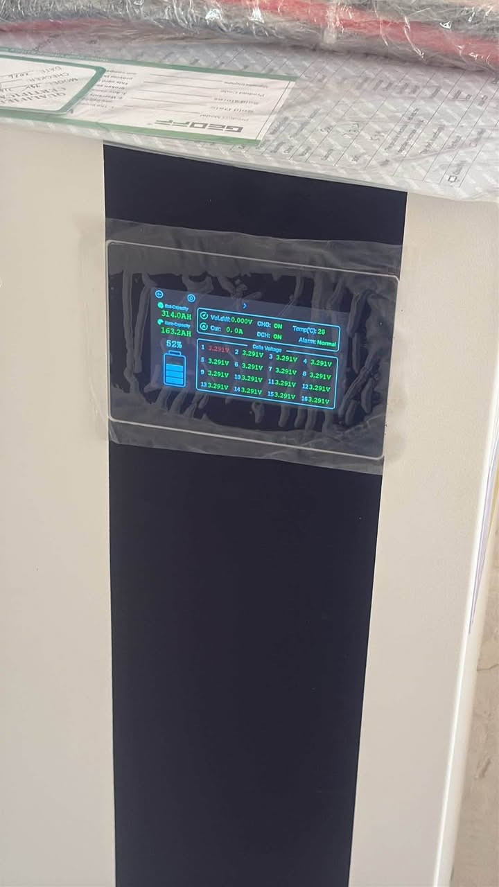 السلام عليكم
توفرت بطاريات Geoff بضمان 5 سنوات استبدال 
5kW 
900,000
……..
16.5 KW
2,300,000
…………
للاستفسار التواصل على الرقم التالي ***********
م حوراء

#بطاريات #بطاريات_ليثيوم #بطاريات_طاقة_شمسية #طاقة_شمسية #انفرتر #منظومة_شمسية #طاقة_متجددة #بطاريات_العراق #طاقة_العراق #بغداد #جملة_ومفرد #تجهيز_بطاريات #بطاريات_ليثيوم_العراق #SolarEnergy

