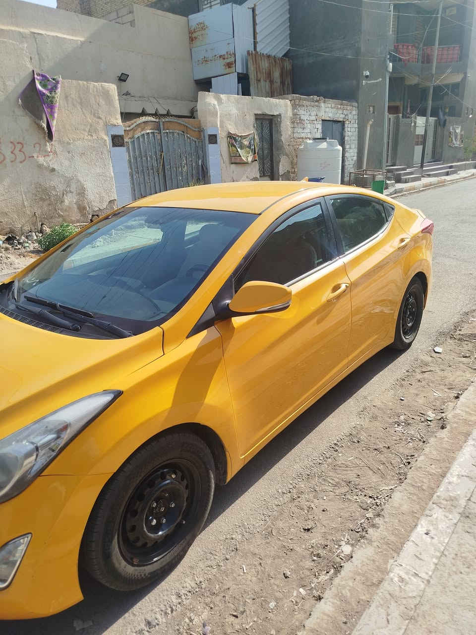 السلام عليكم
النترا 13 امريكي
محرك 2000
رقم بغداد
سياره جاهزه 
محرك گير حداديه
تايرات جدد
السعر 110
السياره بسمي 
الناصريه الغراف
***********
