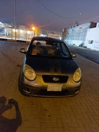 اخوان كيه بيكانتو مديل 2012خليجيه سياره كير مكينه حداديه كله تمام مكين...