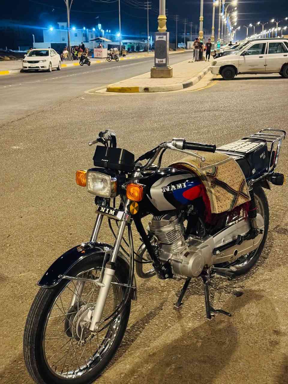 سلام عليكم اربعه كير للبيع موديل25 أوراق اسكنر دراجه حلوا ونضيفه برغي ما مفتوح تجي تكلب وتشوفها بعينك السعر650وبيها مجال حك الجيه مكاني كربلاء شارع الدره للأستفسار رقمي***********
