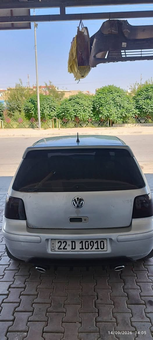 گۆڵف mk4 2001سەیارە کە ماڵی دۆستە بۆیاخ بەس چاموڵغی پێشەوە لای سایەق کاڵ بوبوەوە کلێر کراوە بۆیاغی کەی نیە مەکینەی 20بێ تۆبۆ مەرغوب گێرتۆماتیک سەنەوی مانگێکە بەسەر چوە کۆبۆنی هەیە گێرو مەکینەی بەشەرتە رەقەم تەلە فۆنم *********** كويسينجاك, أربيل

نص مكتوب في الصور:
- 16/09/2026 14:13
- 16/09/2026 14:11
- 14/09/2026 14:05