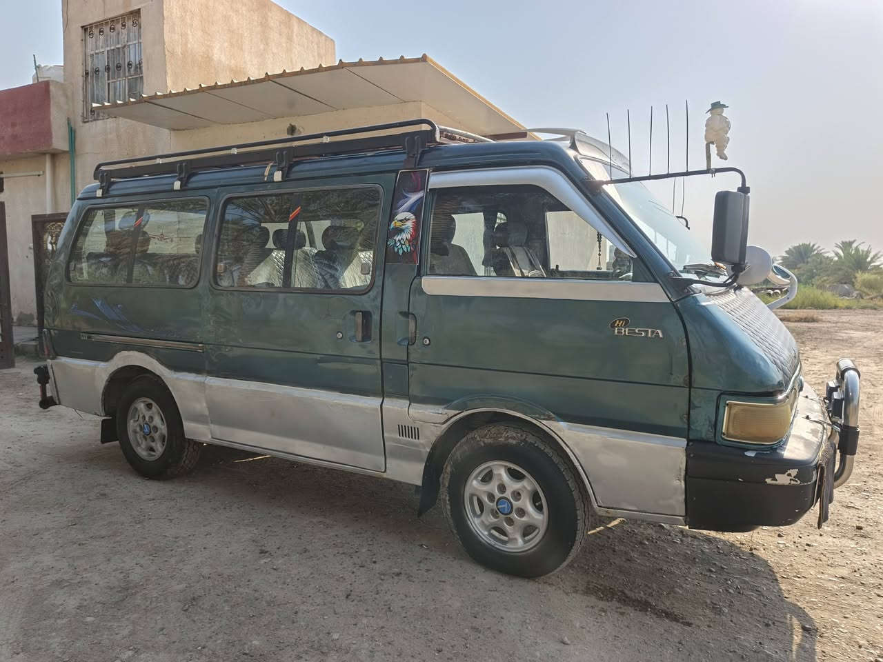 من رخصت صاحب الكروب المحترم كيه بسته موديل 95 بسمي اسياره مكفوله كفاله عامه من صبق وظربه ومعجون محرك وكير واكسن وصدر دوشمه كهربايات تخم تاير كفاله رقم بغداد سنويه 29 تحويل او وكاله اني حاظر شواصي مكفولات قطرت لحيم مابيهن اسعر 50وبيها مجال كلش بسيط كلشي بيها علا وظع اشركه المكان بغداد الطيفيه هاذا رقمي ***********///***********  وحياكم الله
