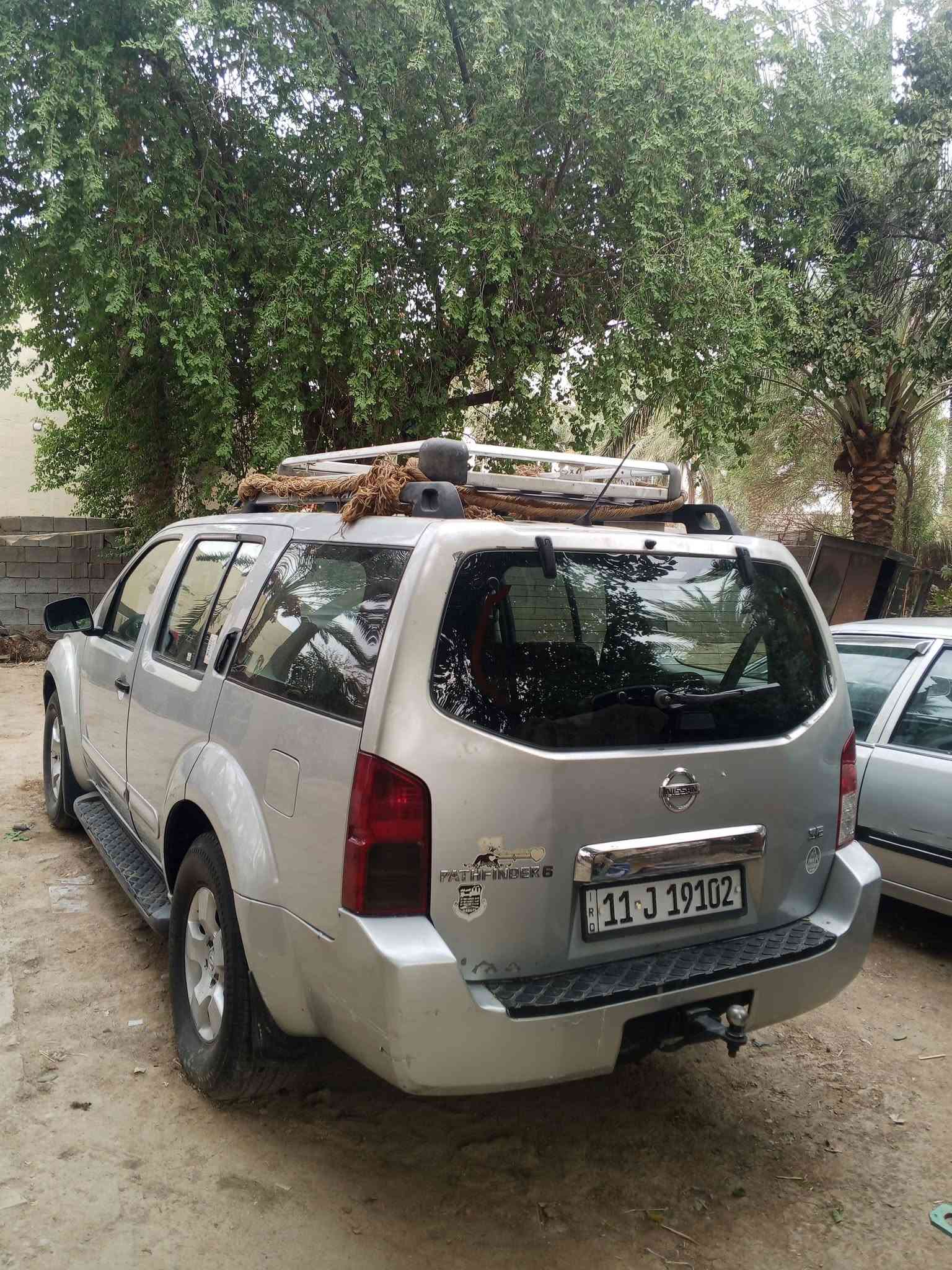 نيسان باثفندر • موديل 7 • رقم بغداد