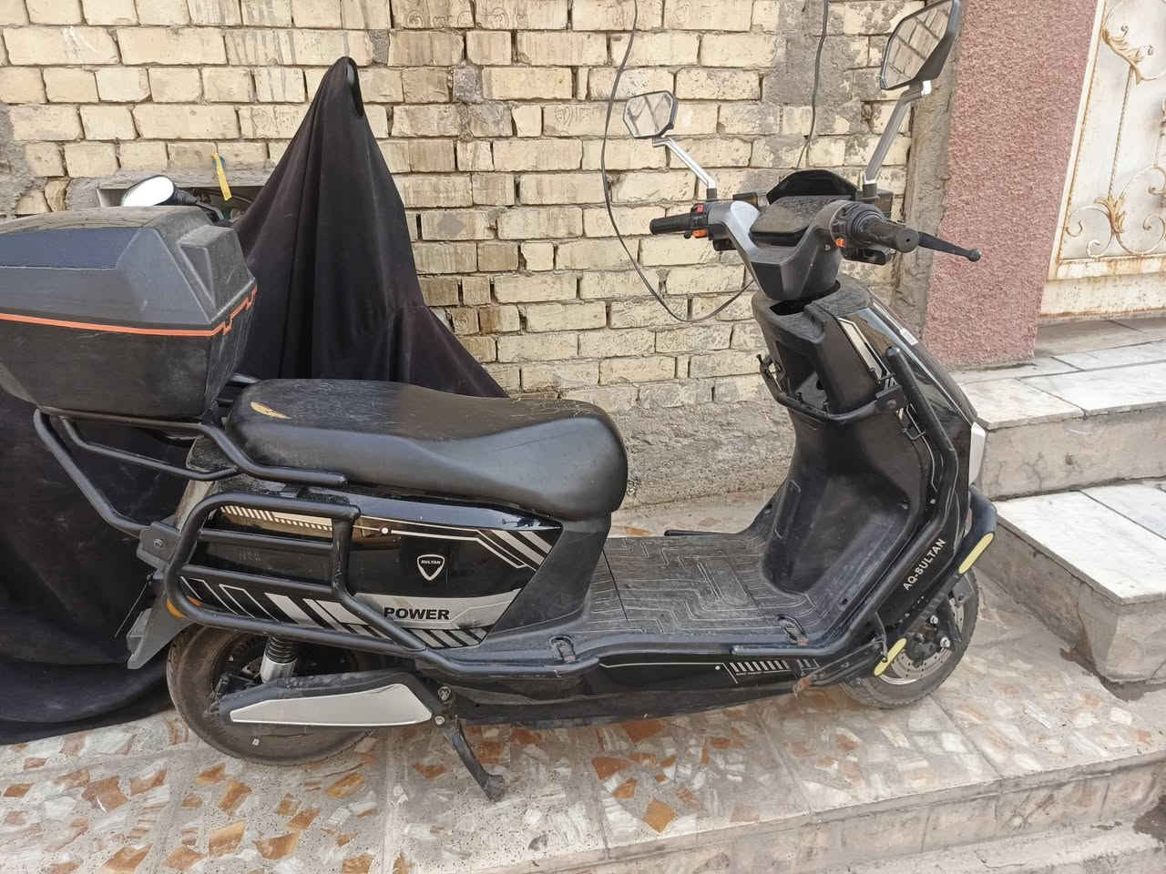 دراجه شحن • نضيفه • نقص بسيط