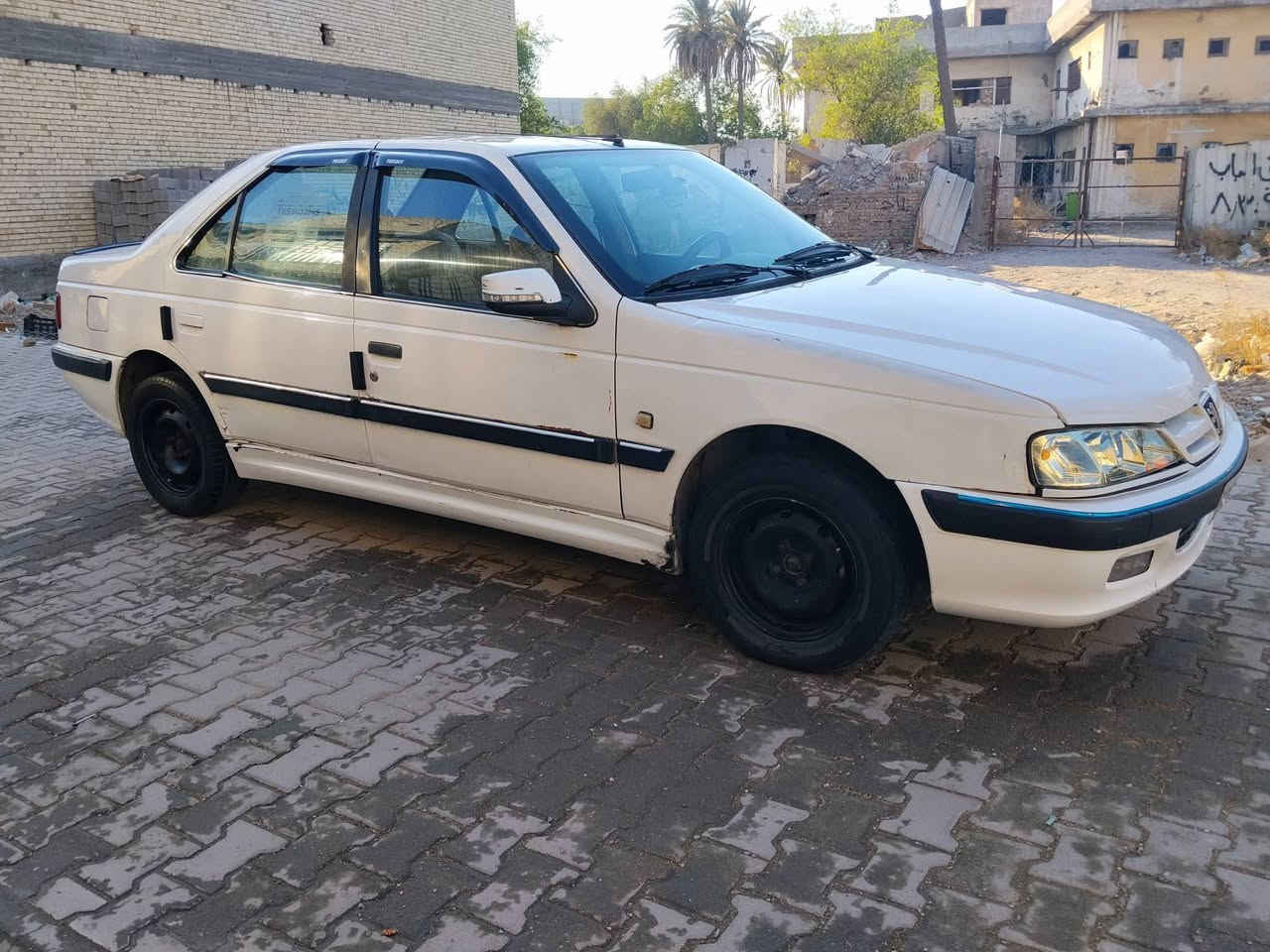 السلام عليكم
بيجو بارص مديل 2012 البيع رقم بغداد انكليزي

السنويه 2027

تبديل بنيد وبيهه بارد شي قليل باب خلف سايق

مكينه كير تبريد جيد

السعر 45  وبيه مجال شي قليل 

تواصل علئ رقم ***********
