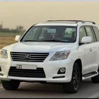 لكزس LX • محرك V8 5700 • رقم بغداد