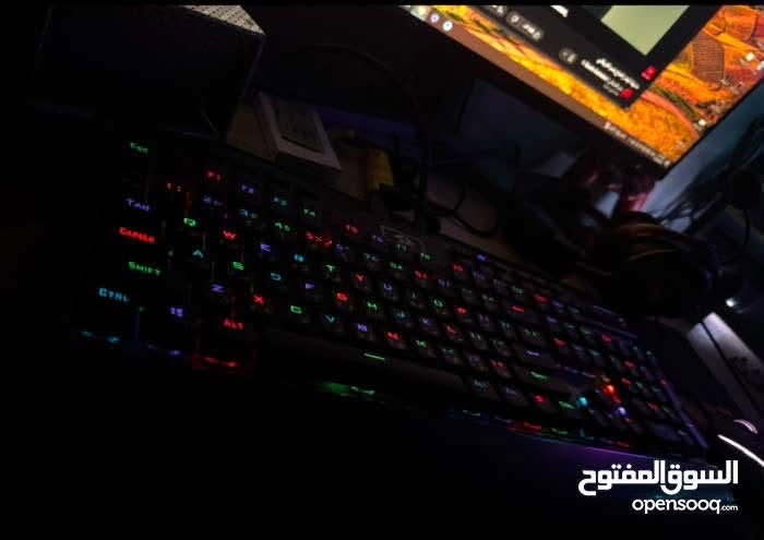تجميعه Pc للبيع مستخدم قليل جدا نظافه 100% تجي بعينك وتشوف
المواصفات : 

 المعالج CPU Ryzen 5 3600X كاسر للسرعه

البور سبلاي من شركه ROKET 650W

كارت الشاشه MSI GTX 1660 Super ventus 6G

 الرامات DDR4 3200 CORSER RGB 16GB

هارد دسك 2T + ssd 128GB + m.2 (512)

الكيس من Deepcool 

مراوح فان كت كامل عدد 5 + تحمل بRGB بالريموت

مذر بورد Asrock B450M STEEL LEGEND 

   شاشه من aoc 27g2 27″ frameless gaming ips   monitor

كيبورد ريد راكون ياما 

سعر 700 قفل

بيع كامل يشمل الكيس +والشاشه+ والماوس+ والكيبورد.
المكان ذي قار📍
*********** واتساب

تريد تجي تفحص وتاخذ اهلا وسهلا
تريد توصيل موجود لكن تفحص شنو تريد اصورلك وادزها الك توصيل واصورلك الوصل تدزلي الفلوس كامله ع ماستر يله ادزها غير هيج اعتذر لان هواي ناس  ماتستلم الطلبيه ماعدها ضمير (للبعض) وشكراً
